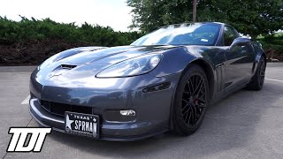 2010 C6 Corvette Grand Sport  Review [upl. by Betti]