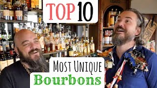 Top 10 Unique and Interesting Bourbons Crowdsourced from Whiskey Lovers [upl. by Ciaphus516]