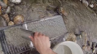 Gold prospecting for beginners watch and learn [upl. by Aseret]