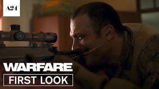 Warfare  Official First Look  A24 [upl. by Trici]