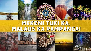 Mekeni Tuki Ka Malaus ka Pampanga Exploring Pampanga [upl. by Gnilrits]