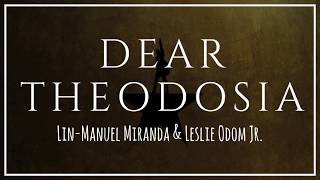 Dear Theodosia from Hamilton  Lyrics [upl. by Nomelif]