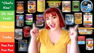 Pet Nutritionist Ranks Canned Dog Food  Tier List [upl. by Osnofedli]