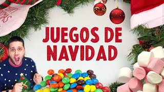 JUEGOS de NAVIDAD DIVERTIDOS 🎄🔴  Gerudito [upl. by Klehm]