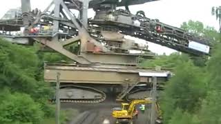 The worlds largest bucket wheel excavator Bagger 288 [upl. by Spatola222]