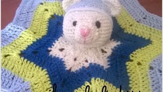 Tutorial quot COPERTINA DOU DOUquot all uncinetto [upl. by Ennaisoj161]