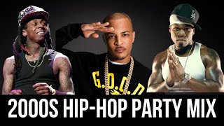 Throwback Hip Hop Party Anthems from the 2000s [upl. by Esinel]