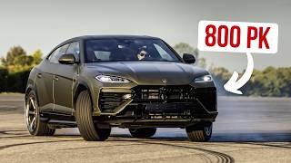 Rijtest Lamborghini Urus SE krachtigste en wildste ooit [upl. by Ahsaz55]