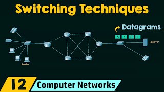 Switching Techniques in Computer Networks [upl. by Theone622]