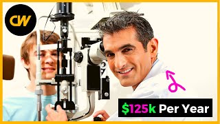 Become an Optometrist in 2021 Salary Jobs Education [upl. by Ariajaj]