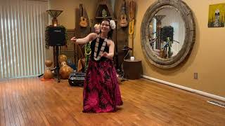 Hawaiian Music Hula  Lahaina Luna [upl. by Kentiggerma705]