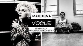 Madonna  Vogue  Original Choreography [upl. by Eloccin709]