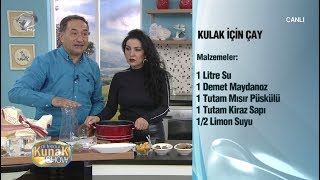 Kulak Çınlamasına İyi Gelen Doğal Kür Tarifi [upl. by Macegan]