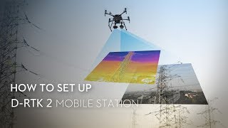 How to Set Up the DRTK 2 Mobile Station [upl. by Bartolome]