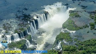 Iguazu Falls in Iguazu National Park Argentina [upl. by Trebled781]