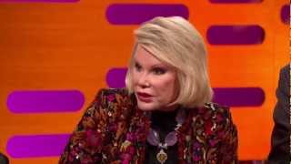 Joan Rivers  The Graham Norton Show 30 November 2012 HD [upl. by Quinby]