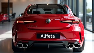 quotquotThe Alfa Romeo Alfetta 2025 Where Style Meets Performance [upl. by Piero]