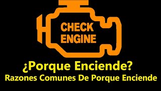 Porque Enciende El Check EngineEs Un Problema Grave [upl. by Yleoj]