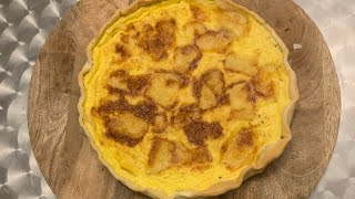 Tarte au maroilles [upl. by Jaime]