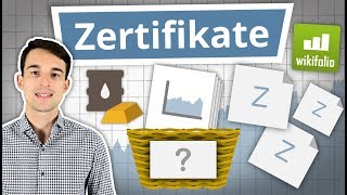 Zertifikate einfach erklärt  Finanzlexikon [upl. by Claudianus682]