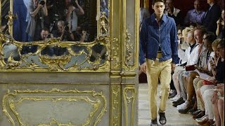 Corneliani  Spring Summer 2016 Full Fashion Show  Menswear [upl. by Dlarej942]