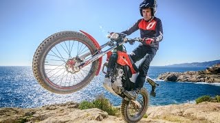 PRUEBA MONTESA HONDA 4RIDE [upl. by Vitek]