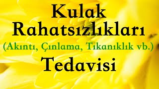 Kulak Sorunları（Çınlama・Tıkanma・İltihap・Akıntı・İşitme Kaybı vb）Tedavisi 🟢 Rife Frekansları [upl. by Shakespeare813]