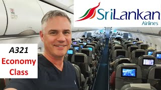 Sri Lankan Airlines Economy Class Review [upl. by Albertson]