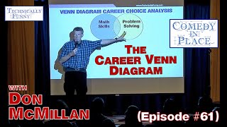 The Career Venn Diagram  Comedy in Place E61 [upl. by Favrot742]