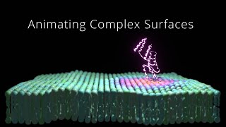 Animating Complex Surfaces for Scientific Animations in Blender [upl. by Godden]