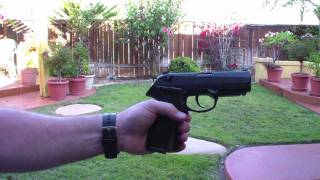 Beretta PX4 Storm Pellet Pistol Review [upl. by Naraa]