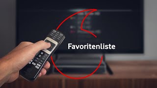 Vodafone HZBox Favoritenliste erstellen und sortieren [upl. by Robert]