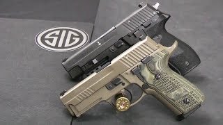 Sig P226 vs P229  two classic Sig DASA pistols [upl. by Alarick229]