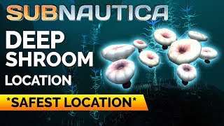 Deep Shroom Location  SUBNAUTICA [upl. by Fae]