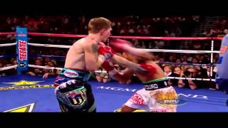 Manny Pacquiao vs Ricky Hatton KO HD [upl. by Airdnaxela757]