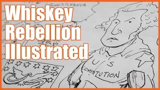 Whiskey Rebellion Illustrated  MrBettsClass [upl. by Marb660]