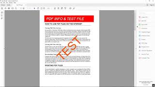 ICONS Infocom Kofax Power PDF Training Video Add watermarks to a PDF [upl. by Abebi623]