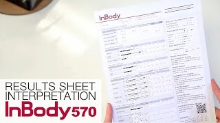 InBody 570 Results Sheet Interpretation by Dr Jeralyn Brossfield [upl. by Dearman626]