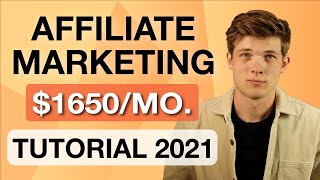 Affiliate Marketing Tutorial For Beginners Step by Step [upl. by Elinnet216]