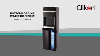 Bottom Loading water dispenser [upl. by Riebling]