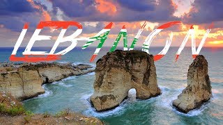 LEBANON  Paris of the Middle East 4K [upl. by Beverie714]