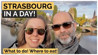 One day in beautiful Strasbourg France  13 amazing things to do and where to eat [upl. by Cerveny]