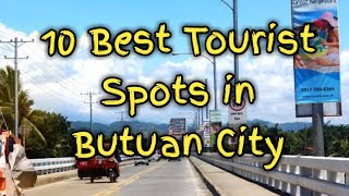 10 Best Tourist Spots in Butuan City Agusan Del Norte Mindanao [upl. by Luigino178]