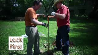 WaterStep  How to Drill a Well Part Two  Hand Drilling [upl. by Derick]