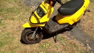 MopedScooter Wont Start  How to fix and get going again  DIY [upl. by Rosenkrantz267]