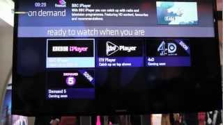 Free Time from Freesat EPG walkthrough [upl. by Adiell]