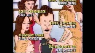 Beavis and Butthead Closing Credits  1995 [upl. by Casta]