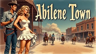 Abilene Town 1946  Classic Western Movie Randolph Scott [upl. by Atinra]