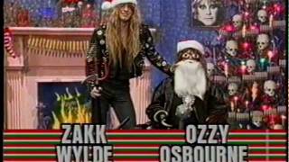 OZZY OSBOURNE  on Headbangers Christmas Special [upl. by Rainie]