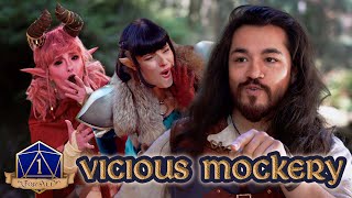 Vicious Mockery  1 For All  DampD Comedy WebSeries [upl. by Zeitler499]